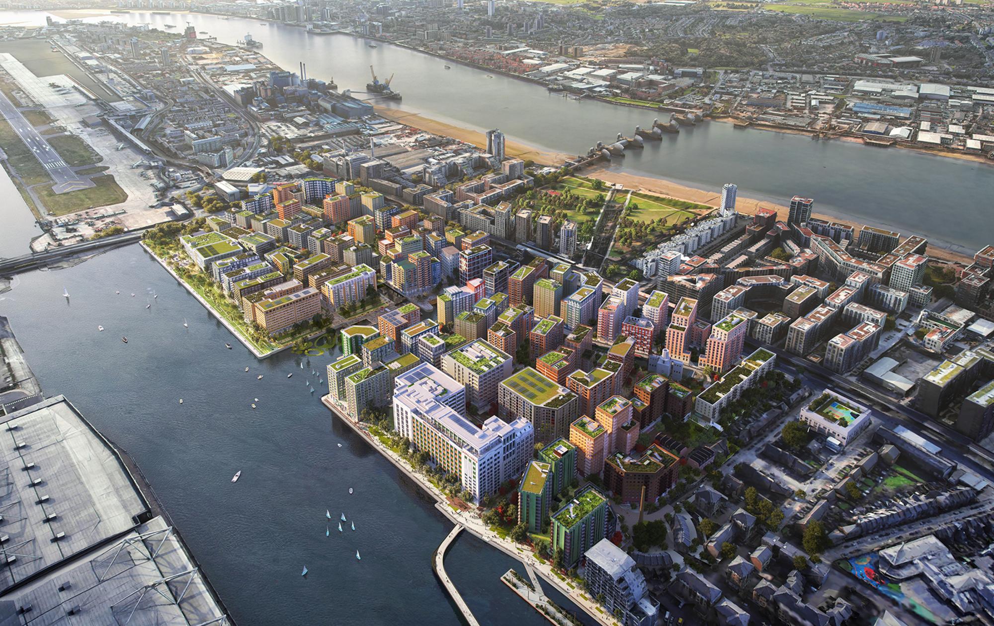 Silvertown Quay